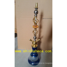 De calidad superior Zinc aleación Nargile fumar tubo Shisha Cachimba